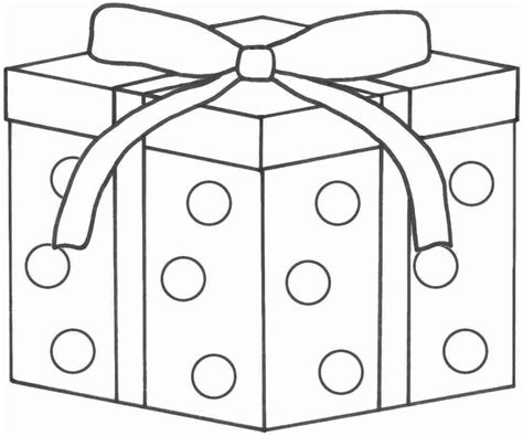 christmas gifts coloring pages christmas gift coloring christmas