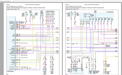 chevrolet cruze wiring diagram