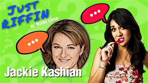 jackie kashian on sex with bam bam w youtube star nikki