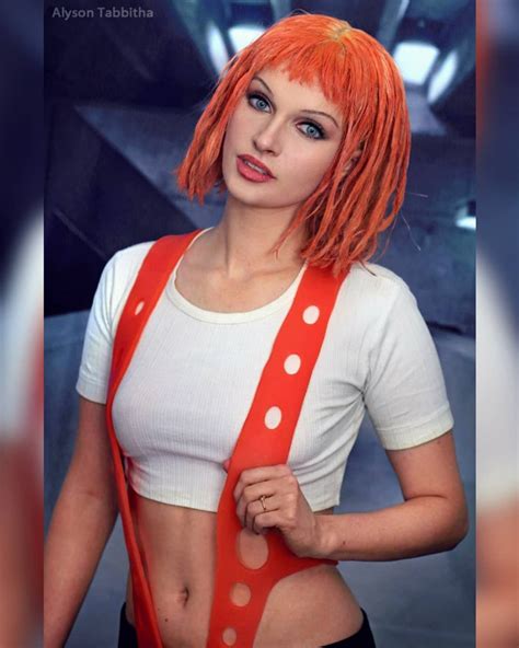 awesome leeloo cosplay  element rpics
