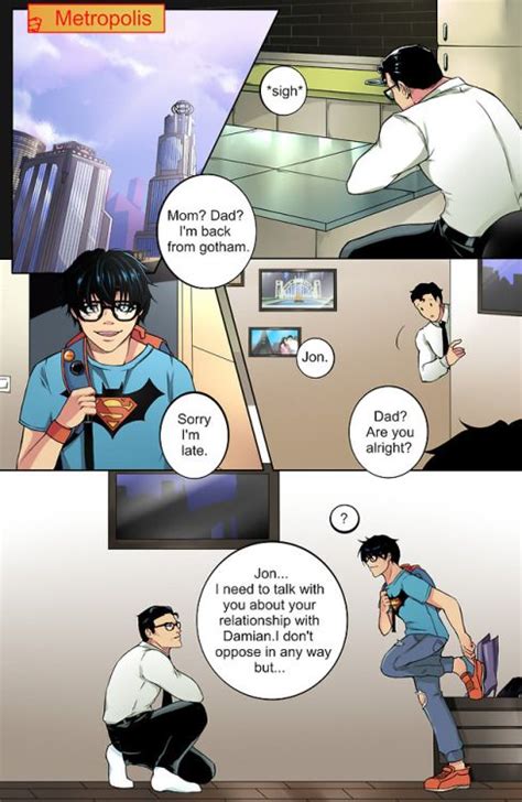 jondami tumblr fun comics superman x batman justice league comics