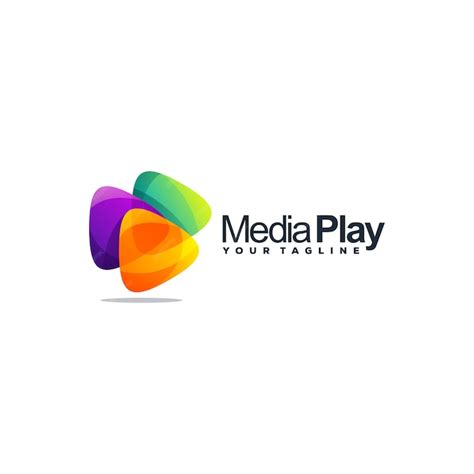 media player logo images  vectors stock  psd