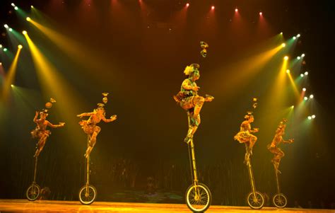 cirques totem evolves  great park stage orange county register