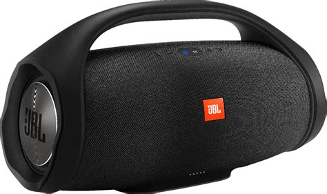 buy jbl refurbished boombox portable bluetooth speaker black jblboomboxblkam