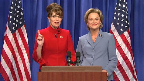 30 Rock Sarah Palin Plays Tina Fey In Sitcom Parody