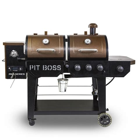 pit boss pro series wood pellet smoker     equipment