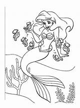 Mermaid Coloring Little Coloriage Kids Imprimer Ariol Dessin Pages Dessiner Colorier Dessins Disney Color Printable sketch template