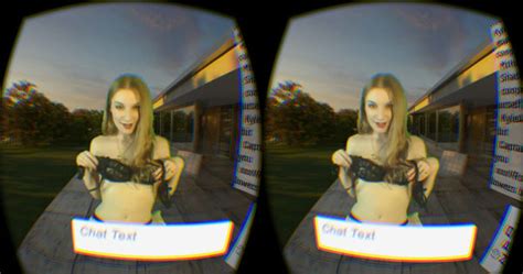 Vr Company Broadcasts World’s First Live Adult Chat