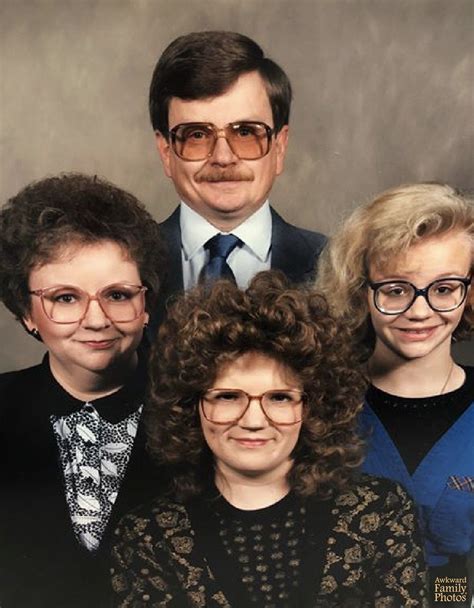 funny family portraits  family  awkward family