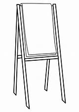 Flip Chart Drawing Flipchart Coloring Board Large Paintingvalley Edupics sketch template