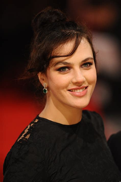 Downton Abbey S Jessica Brown Findlay Describes The Shock Of Her