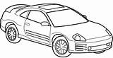 Acura Tsx sketch template