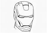 Iron Man Coloring Face Pages Head Clipart Drawing Mask Easy Lego Marvel Cartoon Cliparts Clip Clipartmag Printable Library Color Colouring sketch template