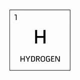 Hydrogen Periodic Element Cell Table Science Visit sketch template