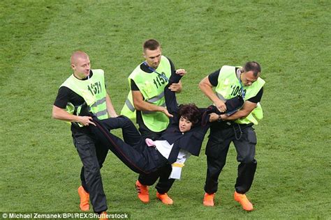 pussy riot protesters who invaded world cup pitch will not be sent to
