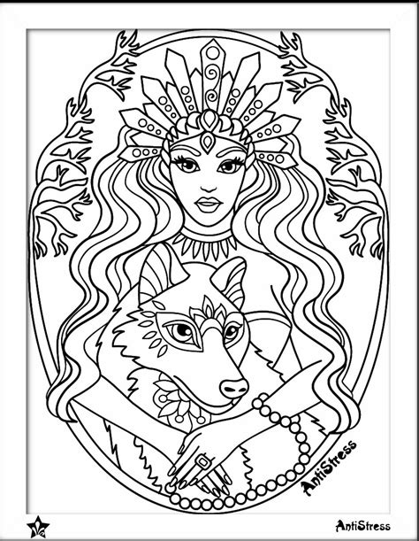 beauty coloring page fairy coloring pages coloring books fairy coloring