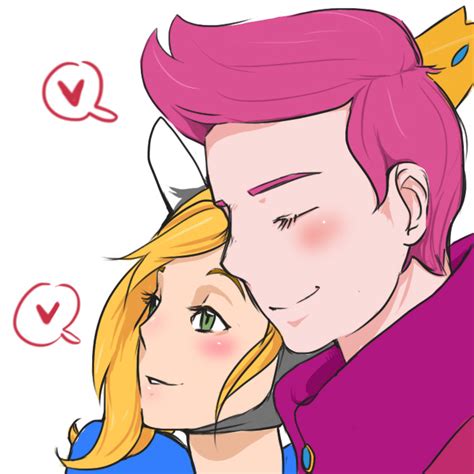 Prince Gumball And Lady Fionna Fionna The Human