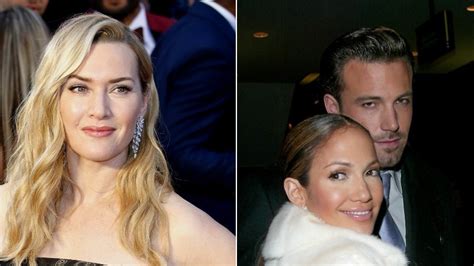 Kate Winslet Has Something To Say About Ben Affleck And Jennifer Lopez