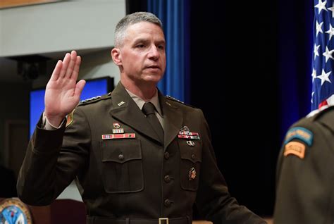 seasoned combat leader sworn   armys vice chief  staff article  united states army