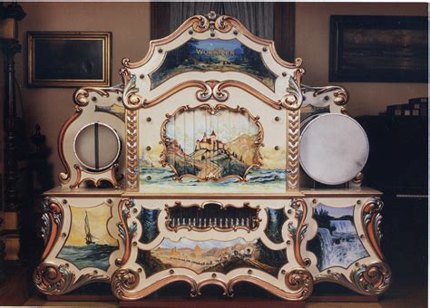 wurlitzer  band organ sold antiquecarouselscom
