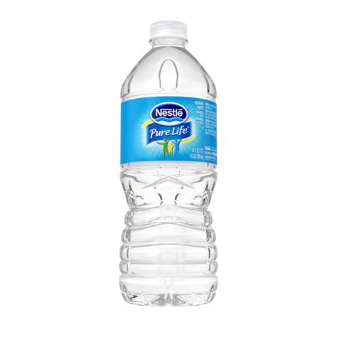 nestle pure life purified water   fl oz bottles walmartcom