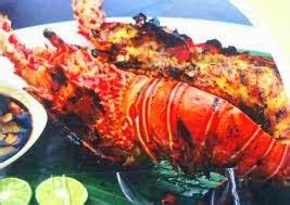 memasak lobster bakar enak resep masakan