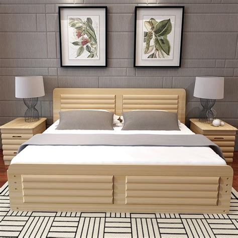 latest wooden double bed design ideas  box catalogue