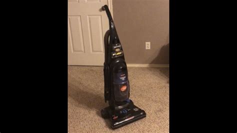 bissell cleanview ii bagless    upright vacuum youtube