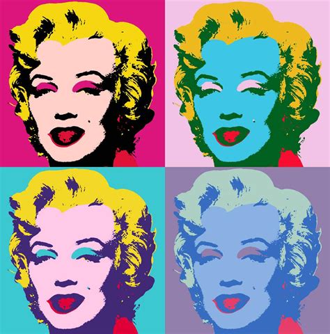 Is It Us Or Is It Society Miss Monroe Pop Art Marilyn
