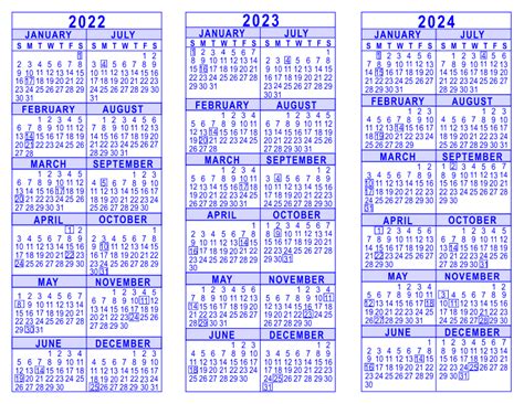 2023 2024 year calendar printable word time and date calendar 2023 canada