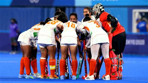 tokyo 2020 olympics indian women s hockey team gave their
