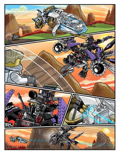 Lego Club Ninjago Comic Page 1 By Danveesenmeyer On Deviantart