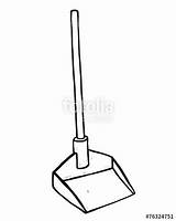 Dustpan Drawing Clipart Paintingvalley Clipartmag sketch template