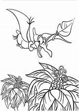 Land Time Before Coloring Petrie Flying Fruit Find Family Kids sketch template