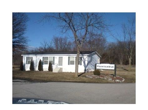 foreclosed mobile home park  fountainvue dr la fontaine   apartment finder