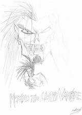 Vampire Morbius Nielspeterdejong Living Deviantart sketch template