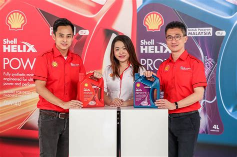 shell helix power protect engine oils   easy  choose      car