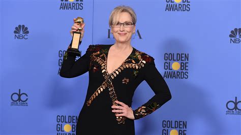 Meryl Streep At Golden Globes Trump Campaign Incident Broke My Heart