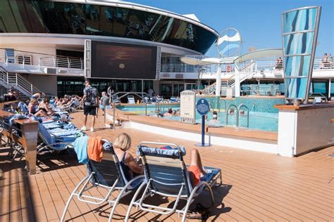 main pool  royal caribbean serenade   seas cruise ship cruise