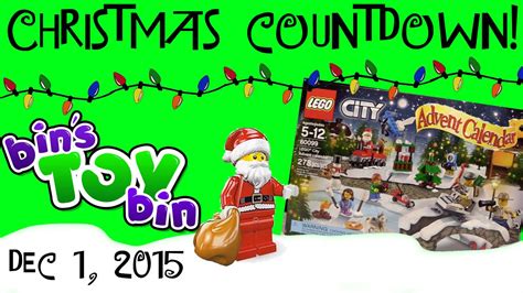 2015 Christmas Countdown Day 1 Lego Advent Calendar