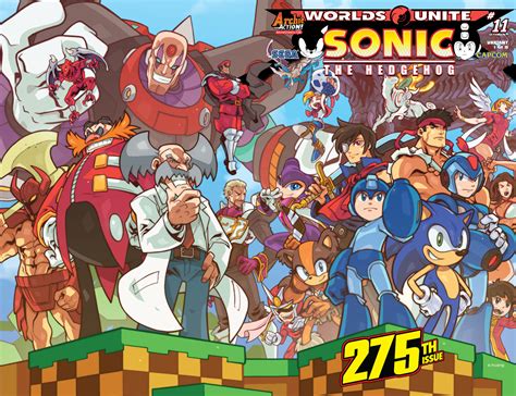 Archie Preview Sonic The Hedgehog 275 Does What Other