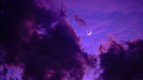 Dark Header Layout Purple Sky Twitter Image