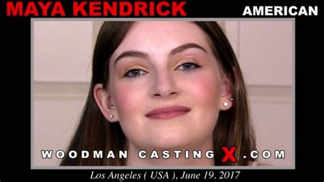 Maya Kendrick On Woodman Casting X Official Website