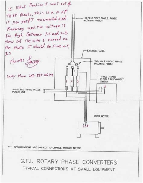 ronk roto phase wiring diagram wiring diagram rotary phase converter wiring diagram