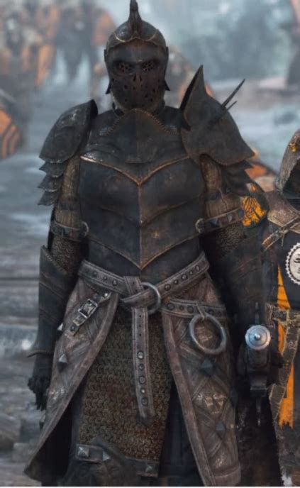 Can Warden Get For Year 2 Some Kinda Plate Armor Like