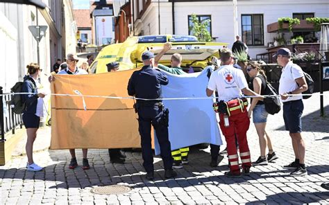 zweedse vrouw doodgestoken tijdens politiek festival op gotland leeuwarder courant