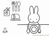 Coloring Miffy Pages Online Printable Cartoons Color sketch template