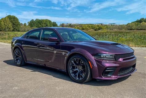 dodge charger srt hellcat widebody   sounds spectacular