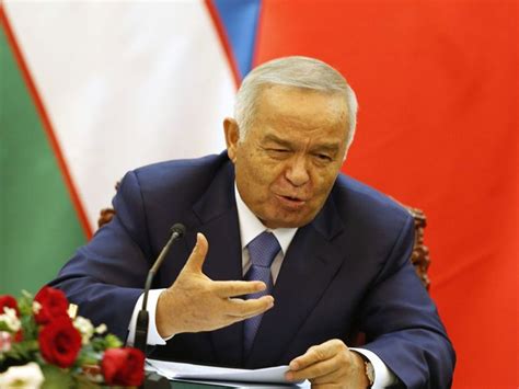 Islam Karimov The Uzbek Dictator Who Has Locked Up His Pop Diva