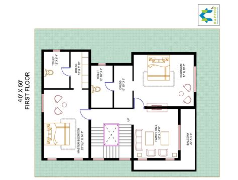 bhk floor plan     plot  square feet squareyards happho